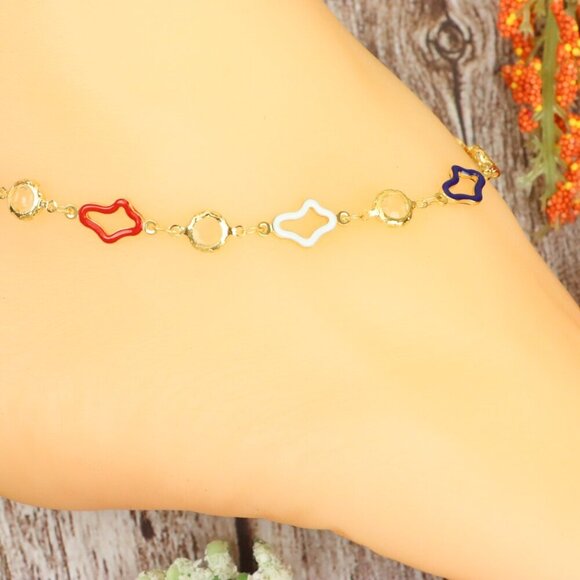 "Dainty Anklet for Women – Elegant Everyday Jewelry & Perfect Gift | MLCRC1262 - Picture 6 of 10